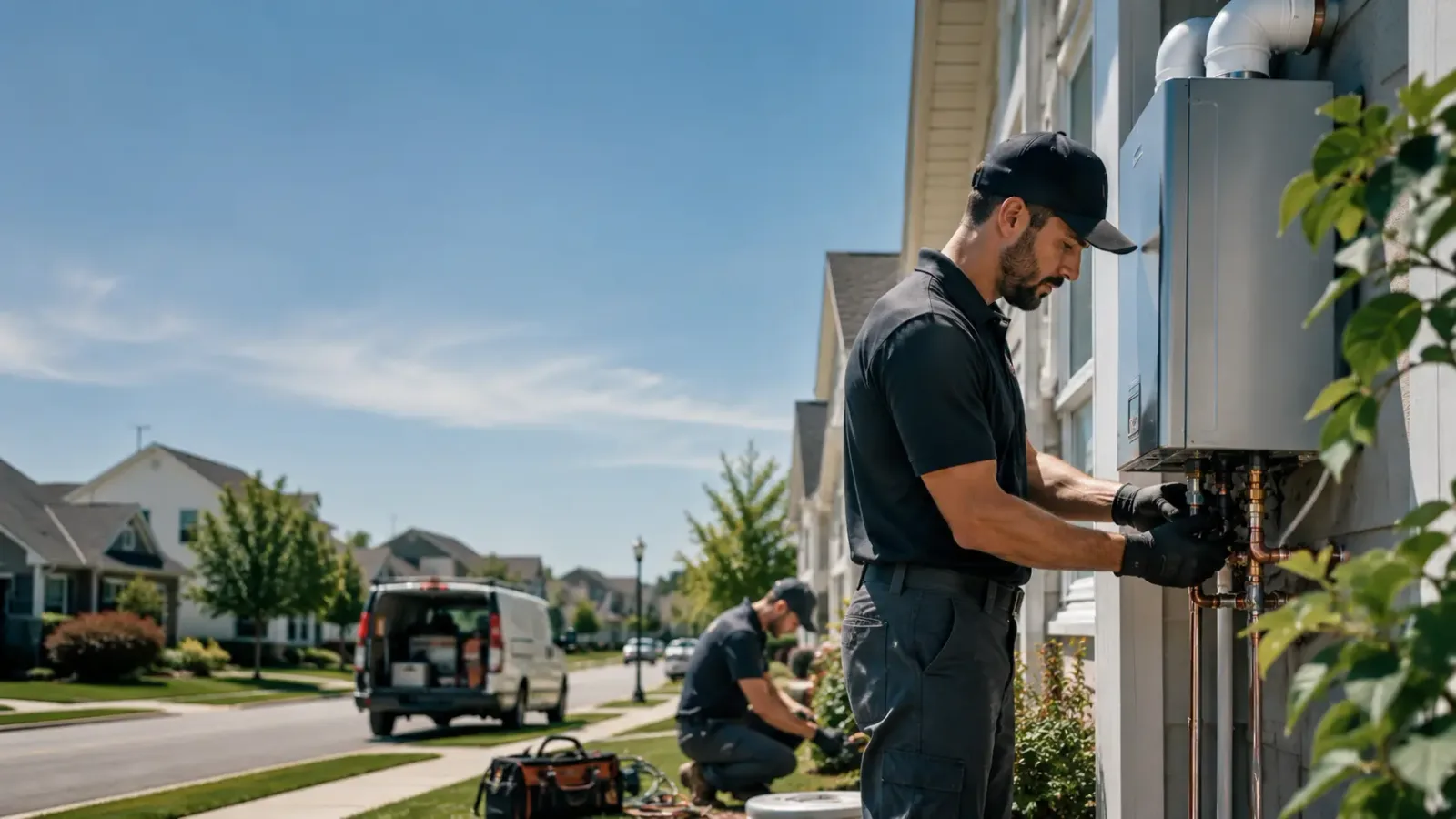 Tankless Water Heater Installation in The Plains, VA